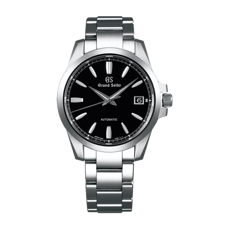 Grand Seiko Heritage Refined Essentials Black Steel 39.4mm