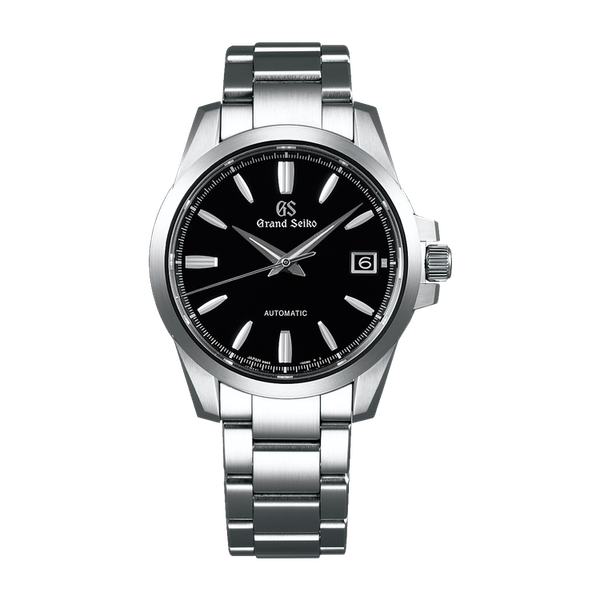 Grand Seiko Heritage Refined Essentials Black Steel 39.4mm