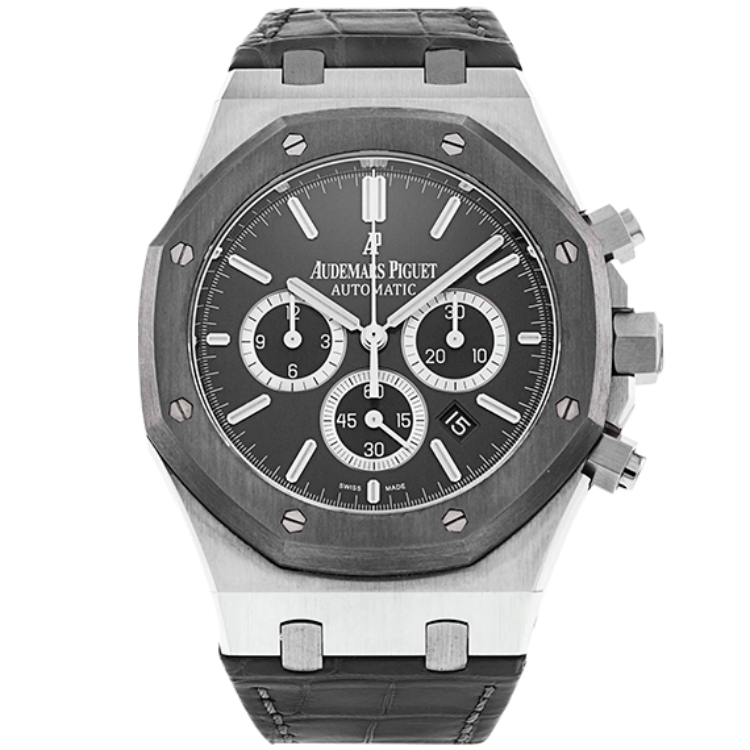 Audemars Piguet Royal Oak Chronograph Black Steel 41mm