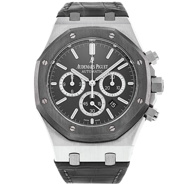 Audemars Piguet Royal Oak Chronograph Black Steel 41mm