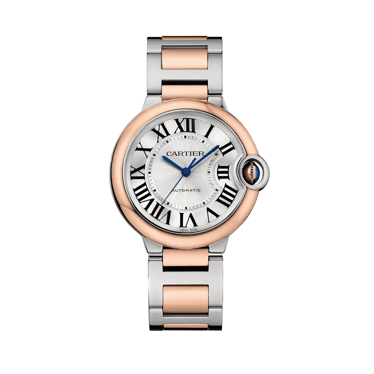 Cartier Ballon Bleu 36 mm Silver Two-Tone 36mm