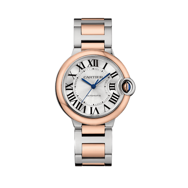 Cartier Ballon Bleu 36 mm Silver Two-Tone 36mm
