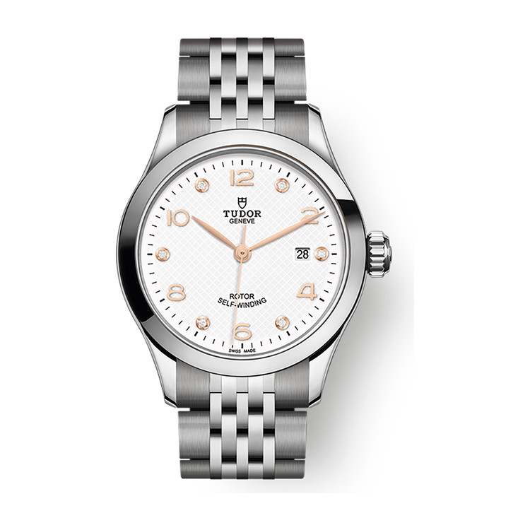 Tudor 1926 28 White Steel 28mm