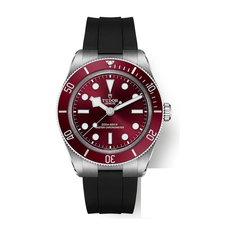 Tudor Black Bay 58 Maroon Steel Rubber 39mm
