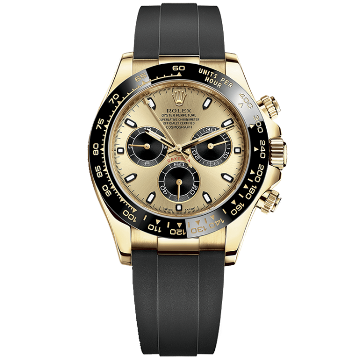 Rolex "Paul Newman" Daytona Champagne Rubber 40mm