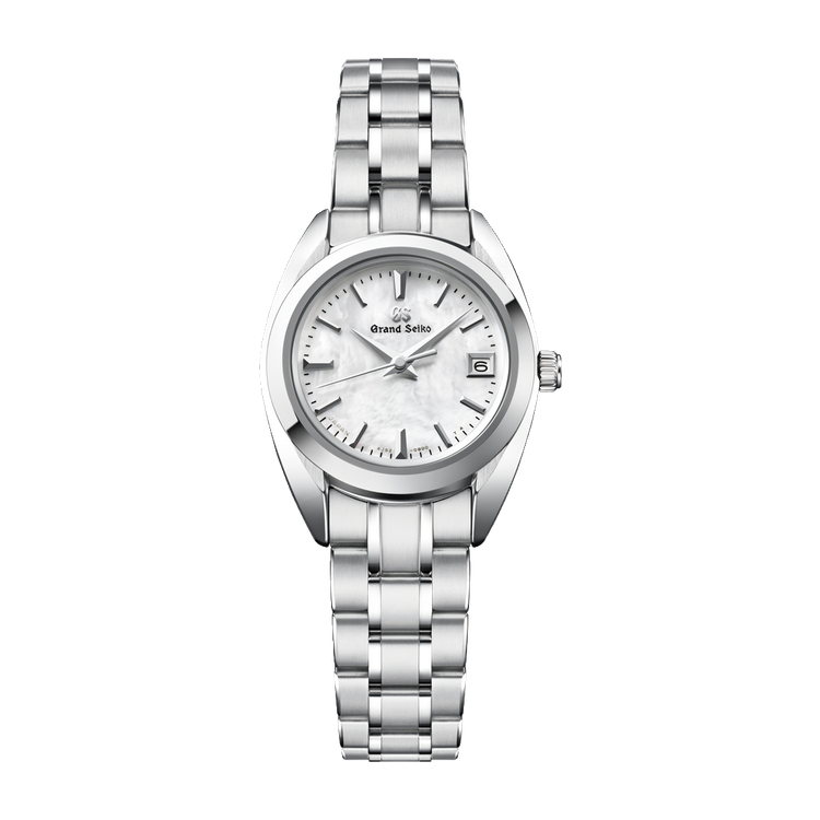 Grand Seiko Heritage Refined Essentials Mother of Pearl Steel 26mm