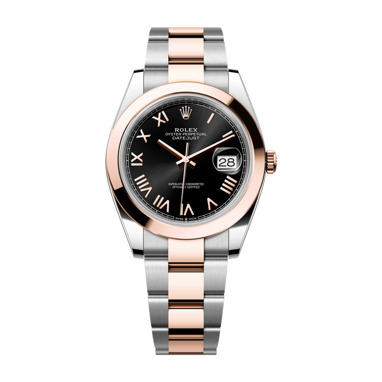 Rolex Datejust 41 Black Two-Tone 41mm