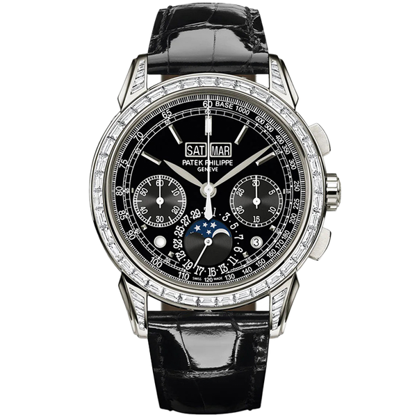 Patek Philippe Grand Complications Black Platinum Leather 41mm