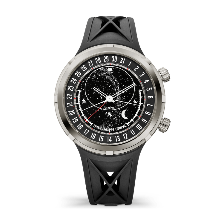Patek Philippe Grand Complications Celestial Black White Gold Rubber 47mm