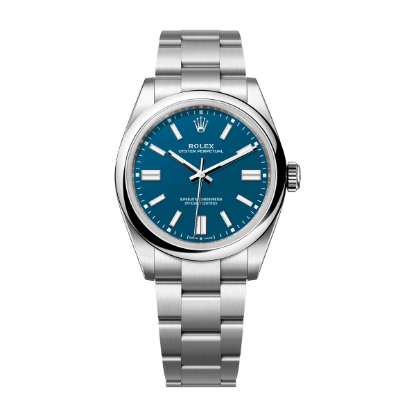 Rolex Oyster Perpetual 41 Blue Steel 41mm
