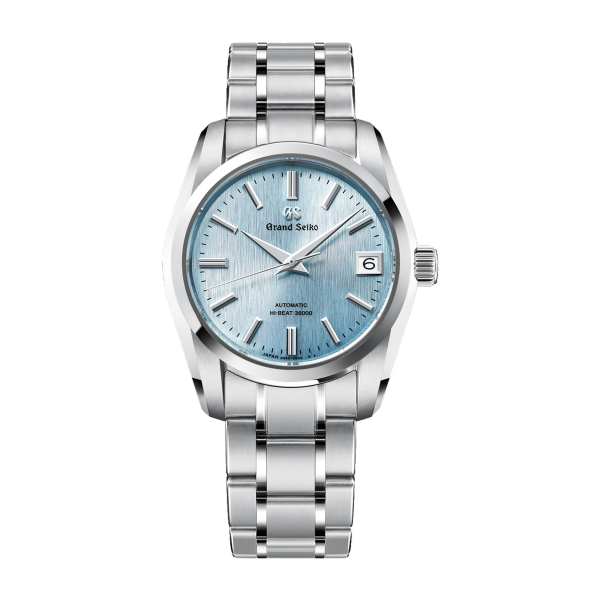 Grand Seiko Heritage Refined Essentials Blue Steel 37mm
