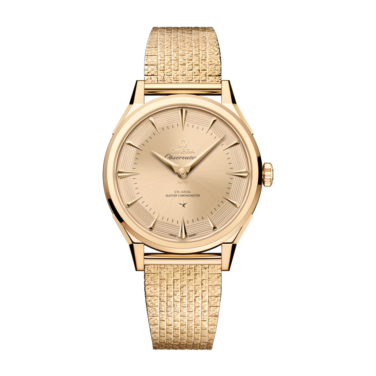Omega Constellation Globemaster Yellow Gold 39.4mm