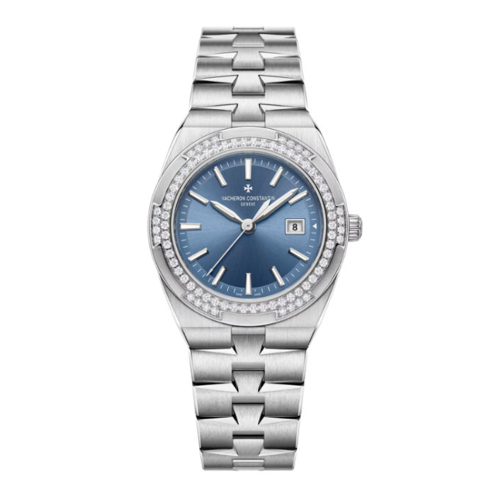 Vacheron Constantin Overseas Quartz Blue Steel 33mm