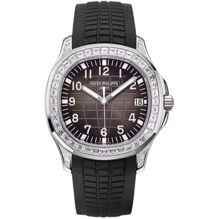 Patek Philippe Aquanaut Black Rubber 40mm