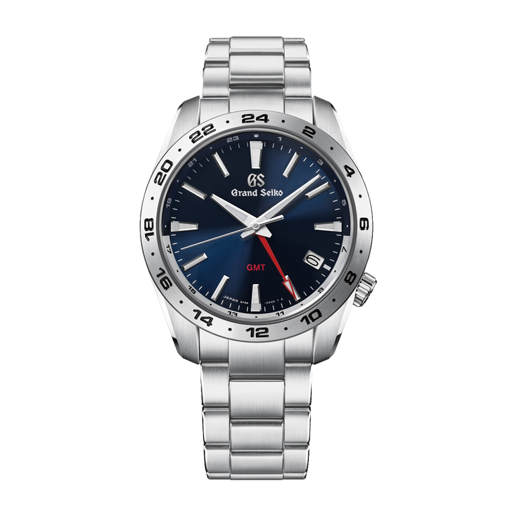 Grand Seiko Sport GMT Blue Steel 39mm