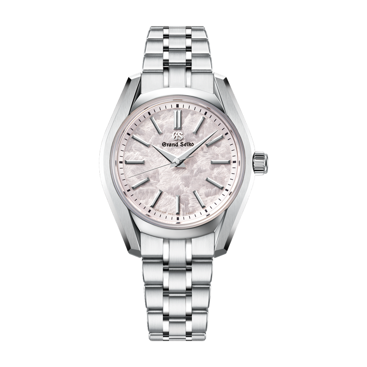 Grand Seiko Heritage 62GS Pink Steel 32.3mm