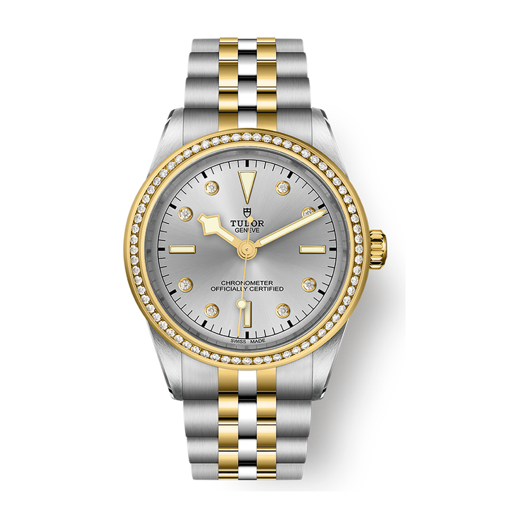Tudor Black Bay One 39 S&G Silver Two-Tone 39mm