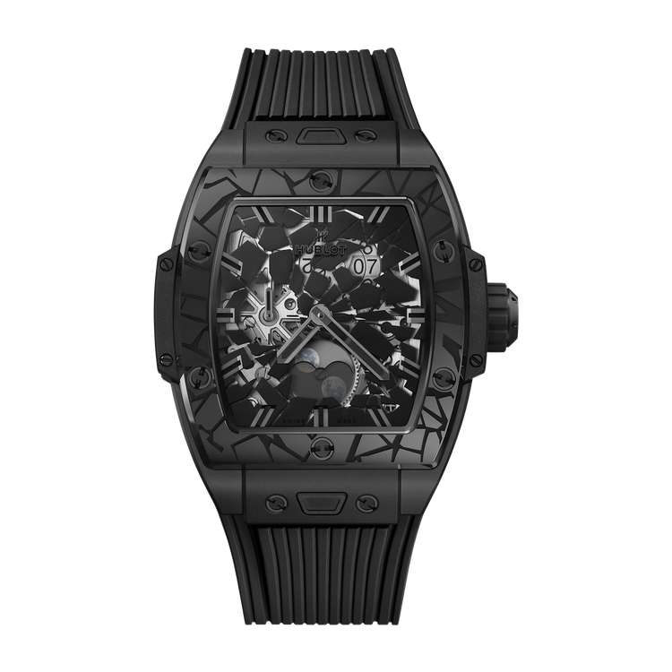 Hublot Spirit of Big Bang Black Ceramic Rubber 42mm