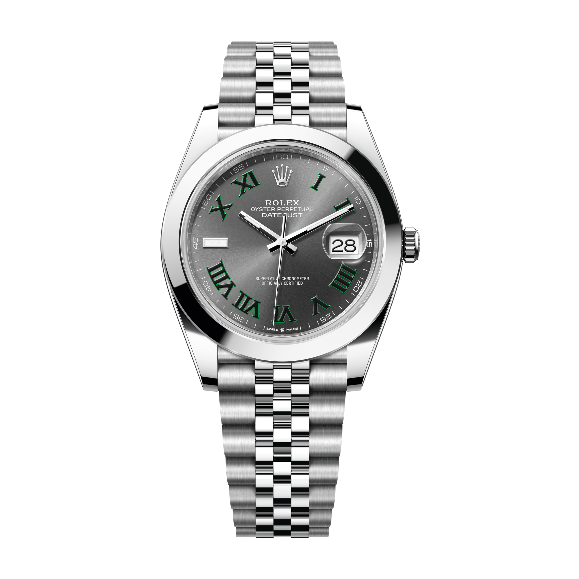 Rolex Datejust 41 Dark Grey Steel 41mm