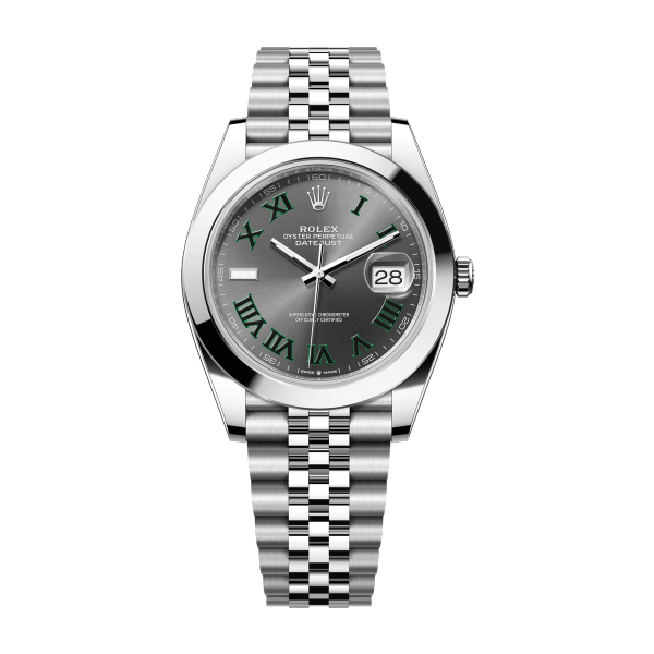 Rolex Datejust 41 Dark Grey Steel 41mm