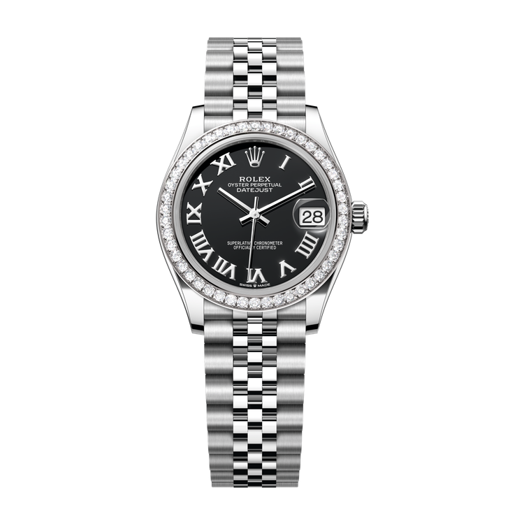 Rolex Datejust 31 Black Two-Tone 31mm