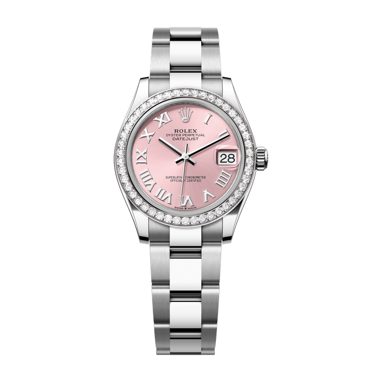 Rolex Datejust 31 Pink Two-Tone 31mm
