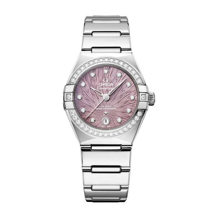 Omega Constellation Purple Steel 29mm