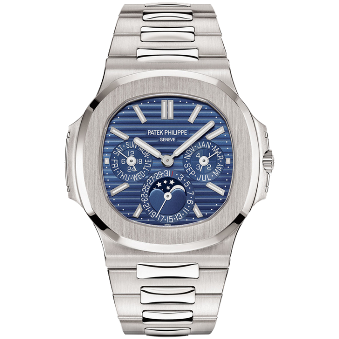 Patek Philippe Nautilus Blue White Gold 40mm