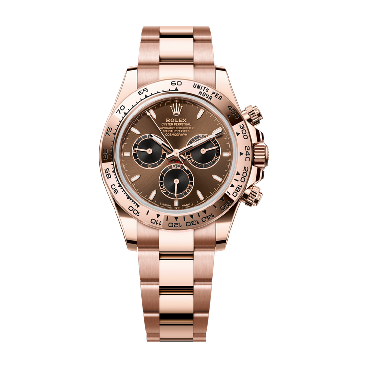 Rolex Cosmograph Daytona Chocolate Rose Gold 40mm