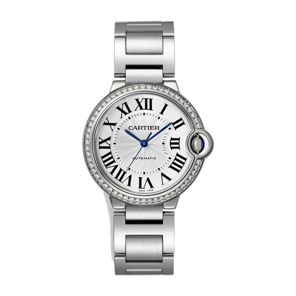 Cartier Ballon Bleu 36 mm Silver Steel 36mm
