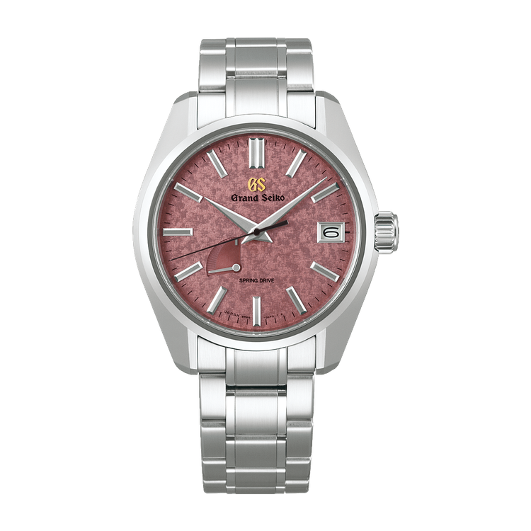 Grand Seiko "Kirazuri" Heritage 44GS Pink Steel 40mm
