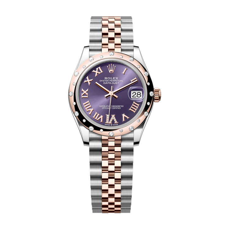 Rolex Datejust 31 Purple Two-Tone 31mm