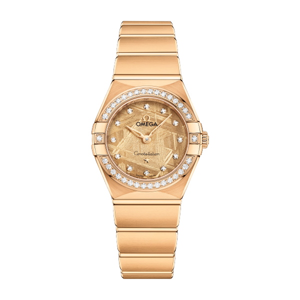 Omega Constellation Yellow Gold 25mm