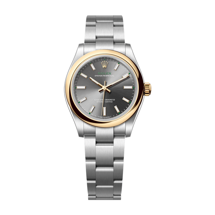 Rolex Oyster Perpetual 31 Dark Grey Two-Tone 31mm