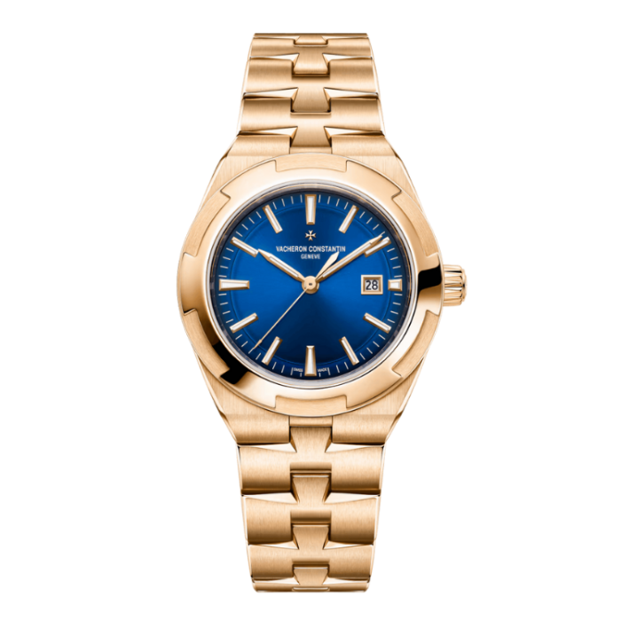 Vacheron Constantin Overseas Self-winding Blue Rose Gold 34.5mm