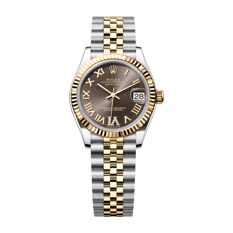Rolex Datejust 31 Dark Grey Two-Tone 31mm