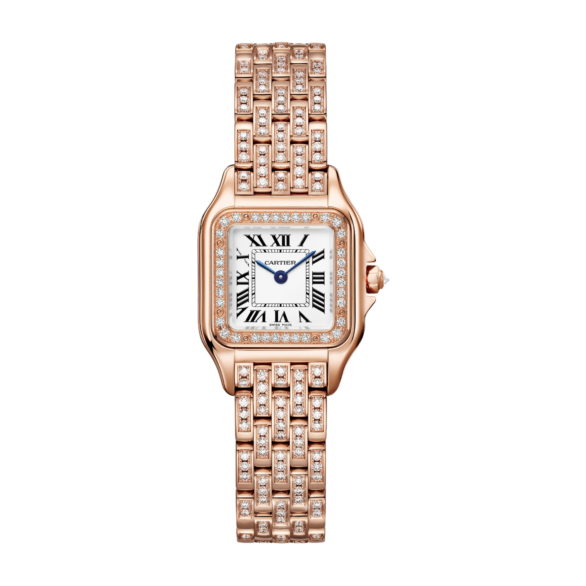 Cartier Panthère de Cartier Small Silver Rose Gold 22mm