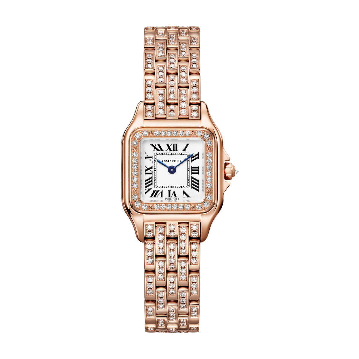 Cartier Panthère de Cartier Small Silver Rose Gold 22mm