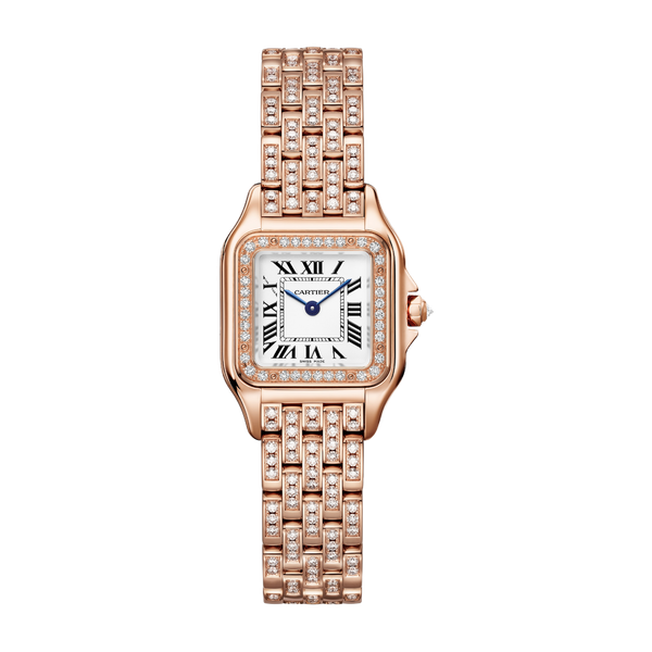 Cartier Panthère de Cartier Small Silver Rose Gold 22mm