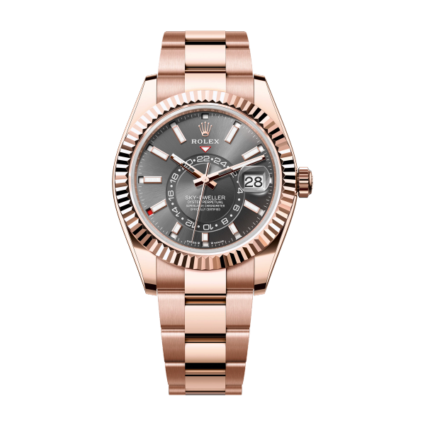Rolex Sky-Dweller Dark Grey Rose Gold 42mm