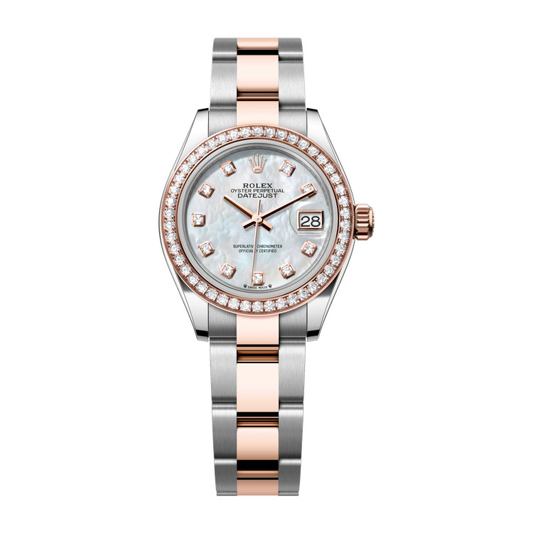 Rolex Lady-Datejust Mother of Pearl Two-Tone 28mm