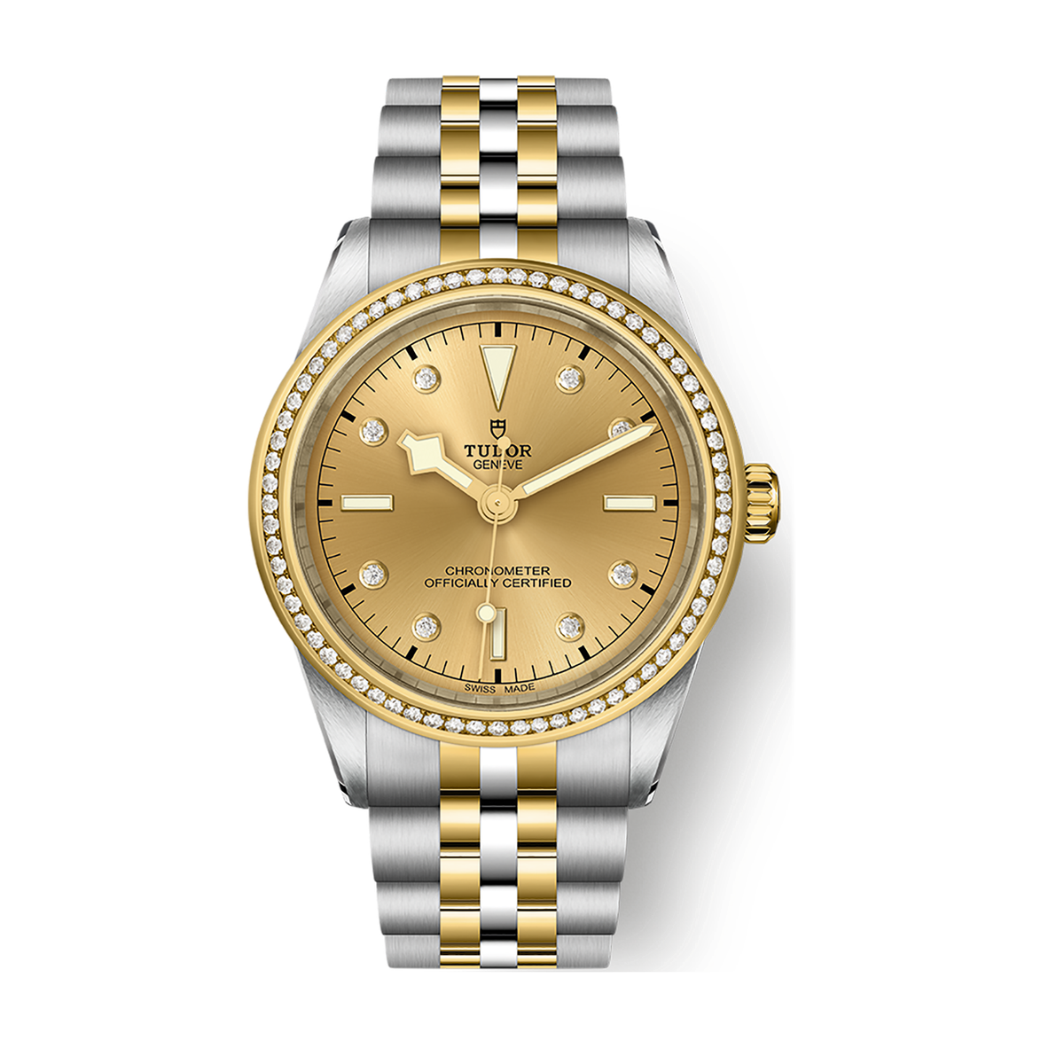 Tudor Black Bay One 39 S&G Champagne Two-Tone 39mm