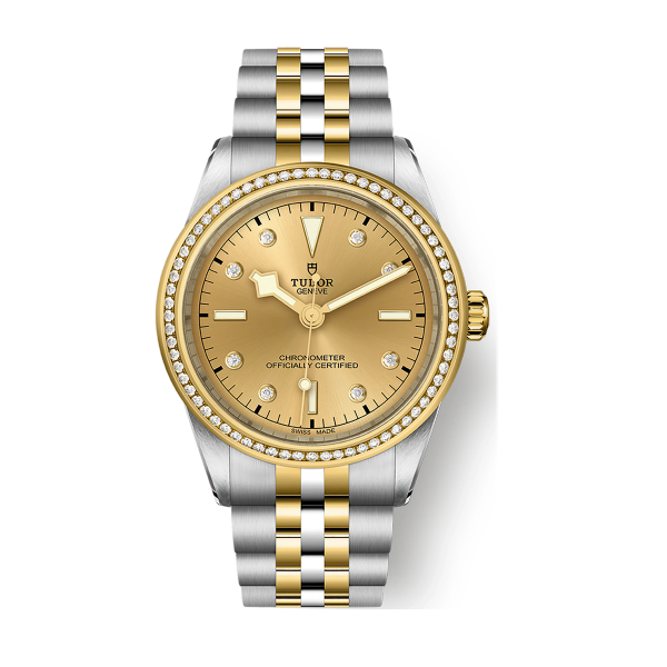 Tudor Black Bay One 39 S&G Champagne Two-Tone 39mm