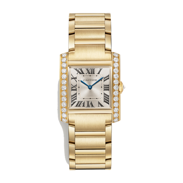 Cartier Tank Française Gold Yellow Gold 27mm