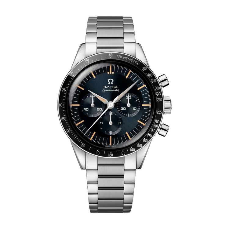 Omega Speedmaster First OMEGA in Space Blue Steel 39.7mm