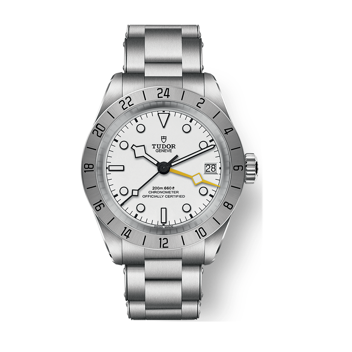 Tudor Black Bay Pro White Steel 39mm