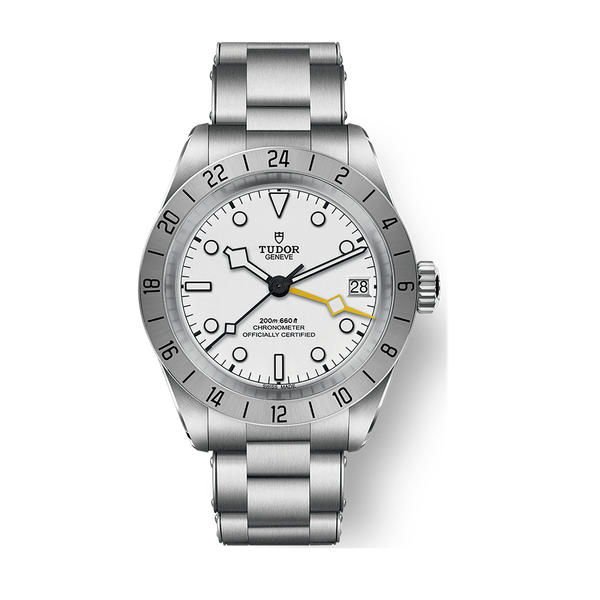 Tudor Black Bay Pro White Steel 39mm