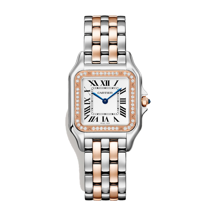 Cartier Panthère de Cartier Medium Silver Two-Tone 26.7mm