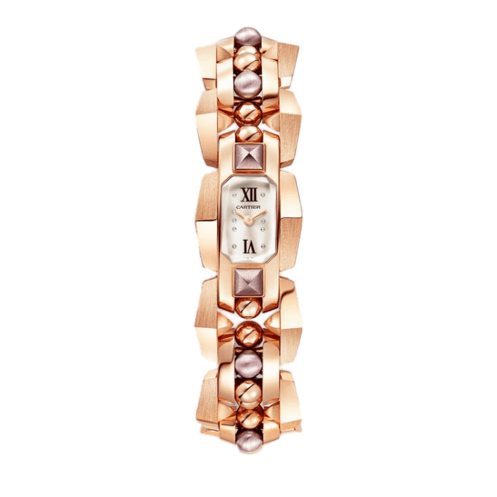 Cartier Clash [Un]Limited White Rose Gold 32.8mm