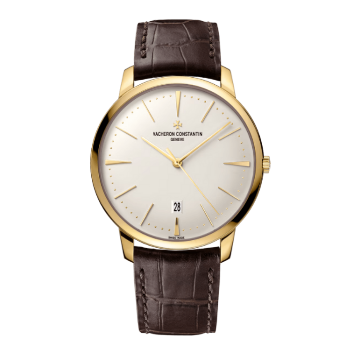 Vacheron Constantin Patrimony Cream Alligator Leather 40mm